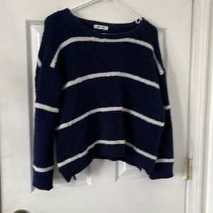 Soft and Cozy Striped Sweater